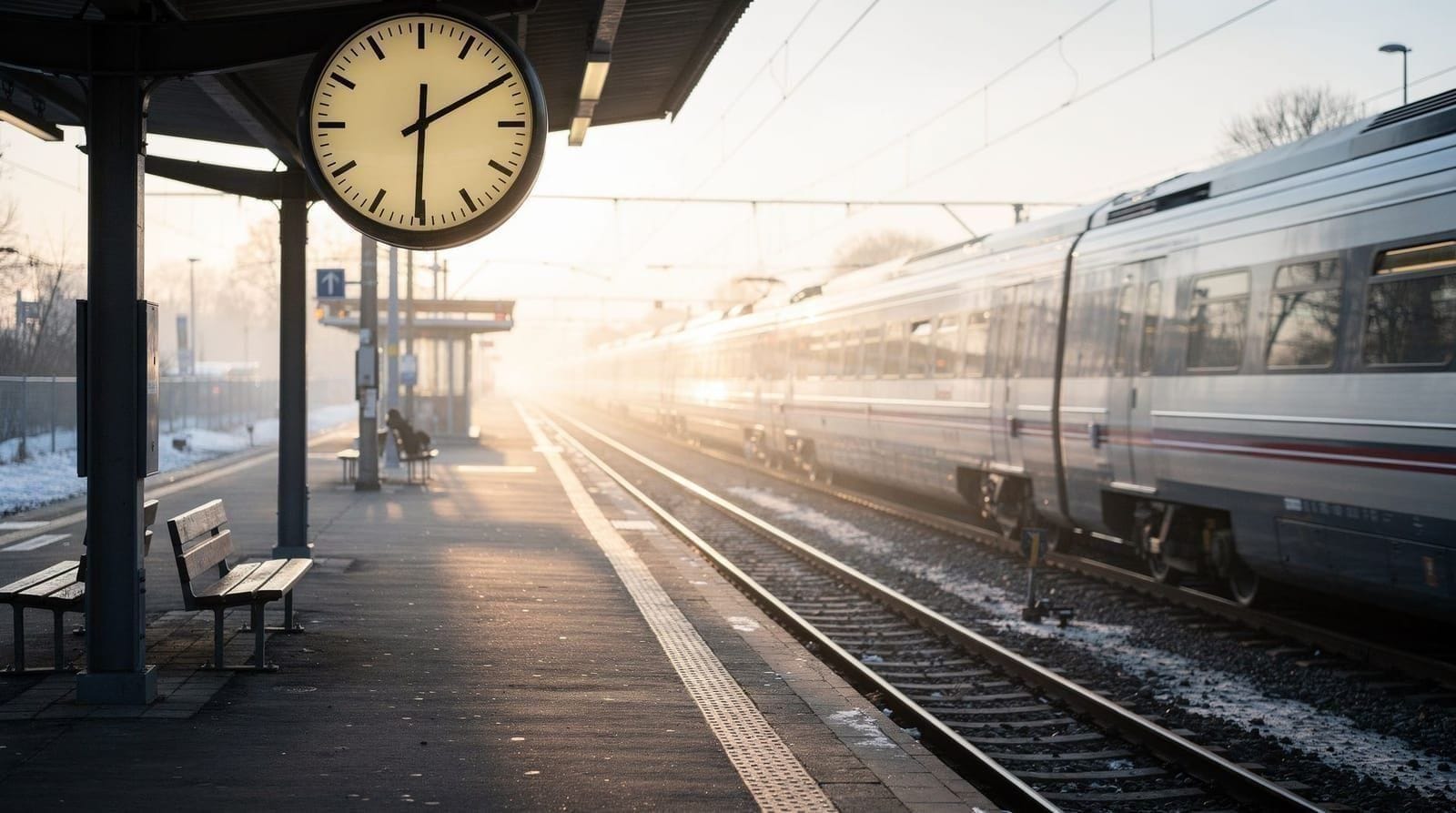 Why Swiss trains run on time