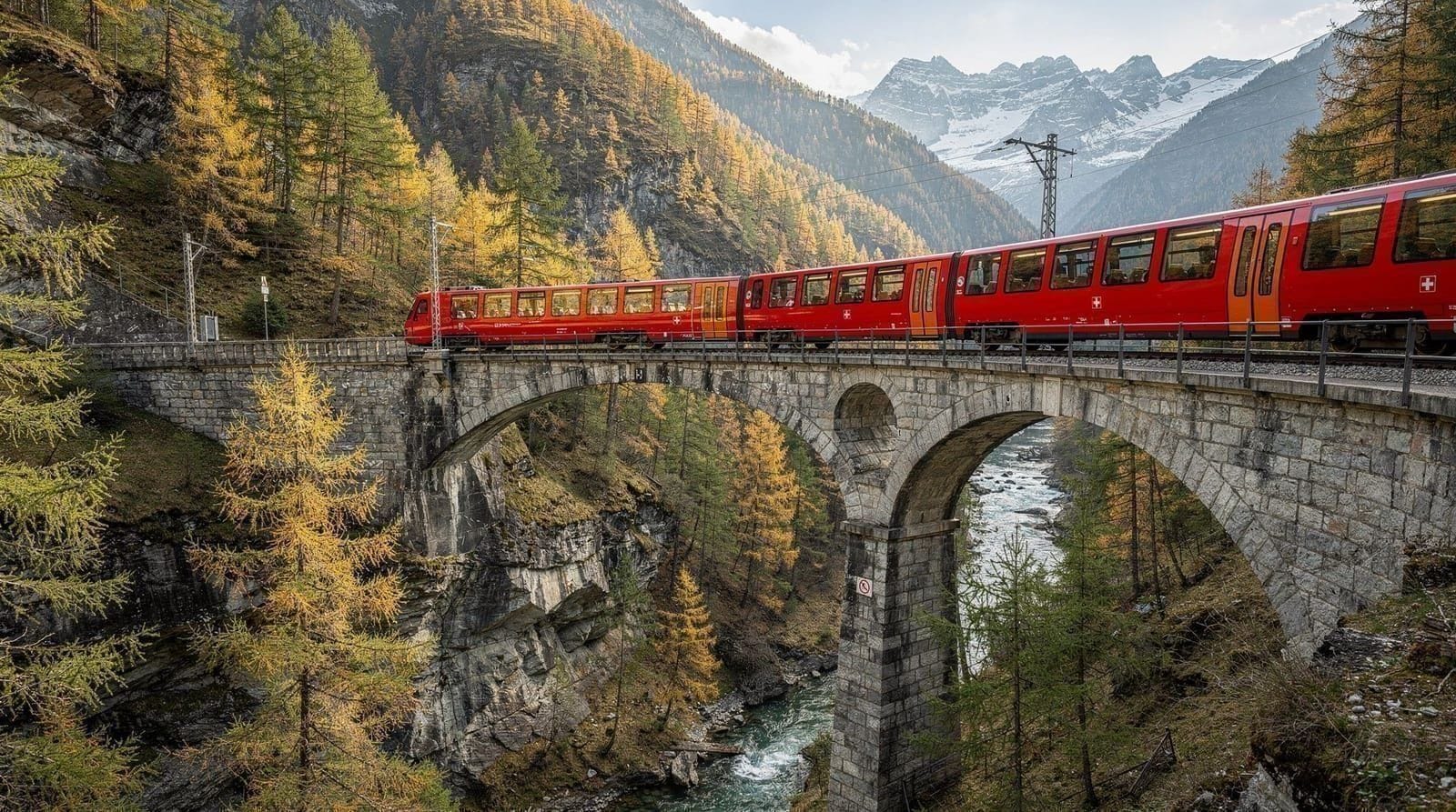 Scenic trains