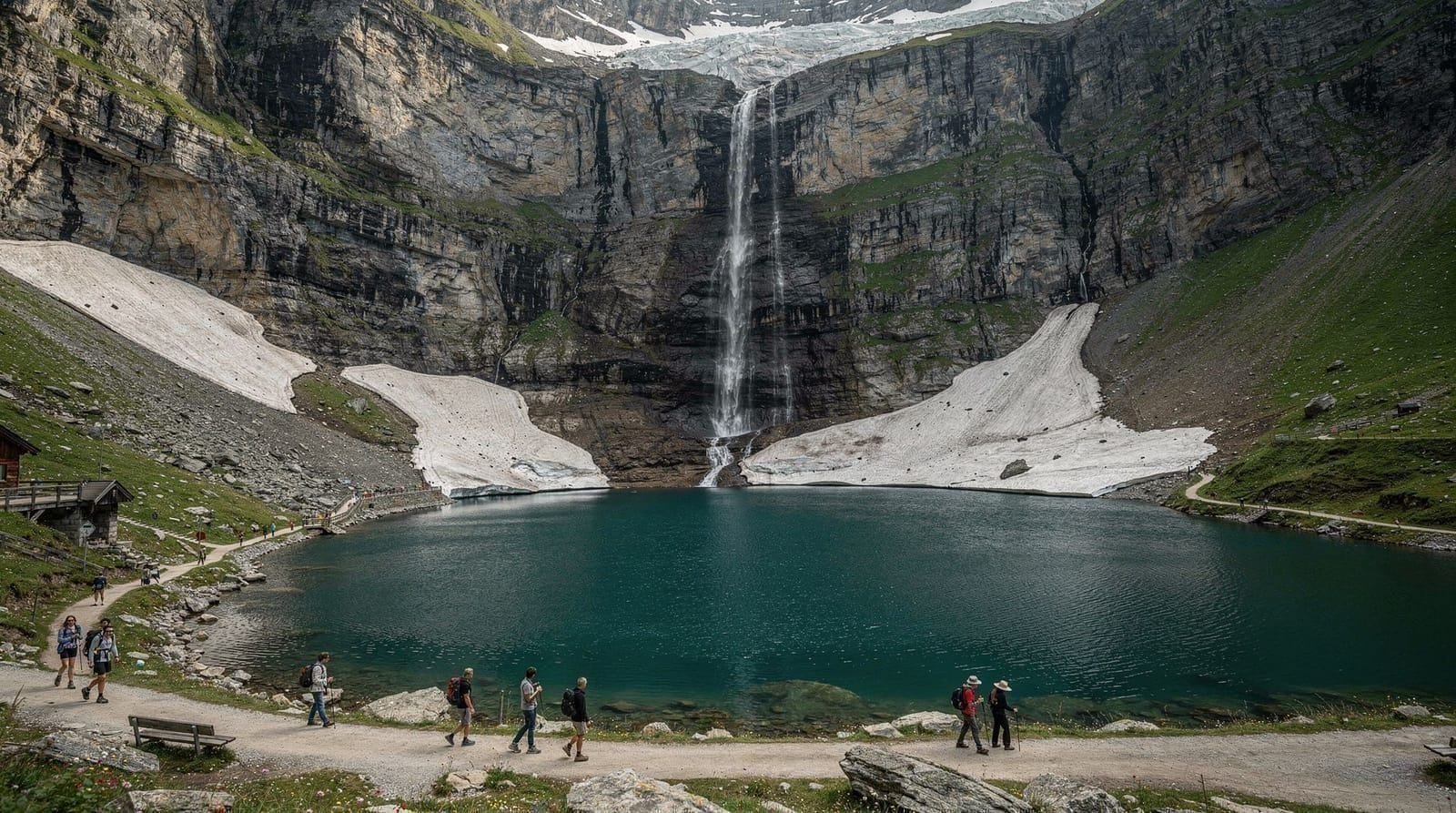 Adelboden and Kandersteg