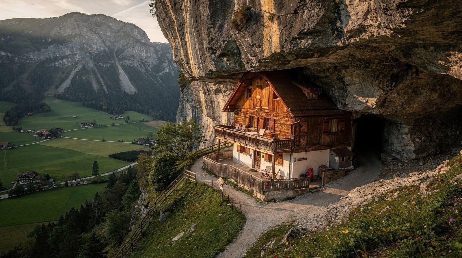 Appenzell and the Säntis