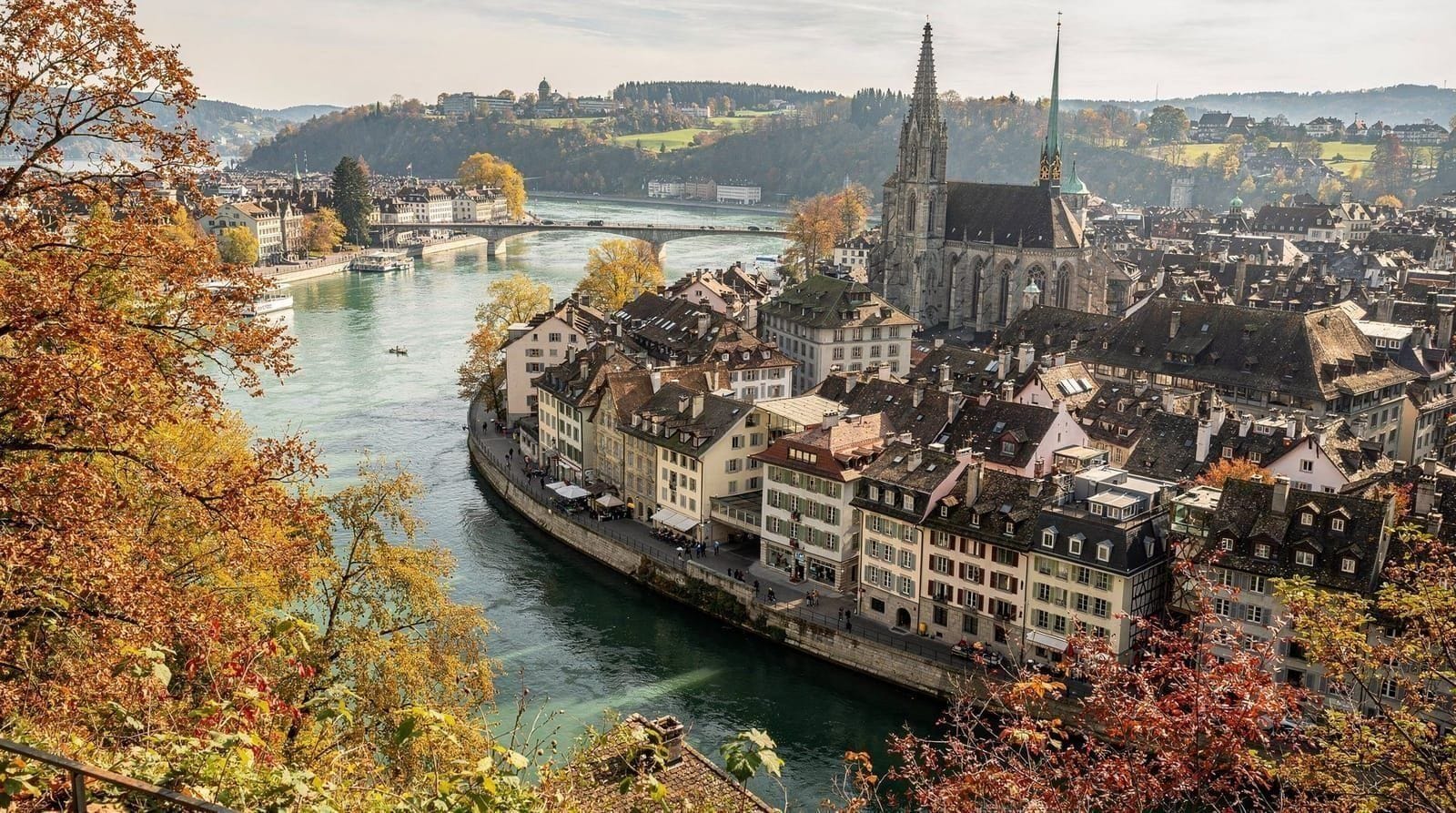 Bern: Switzerland's arcaded capital as a day trip from Zurich