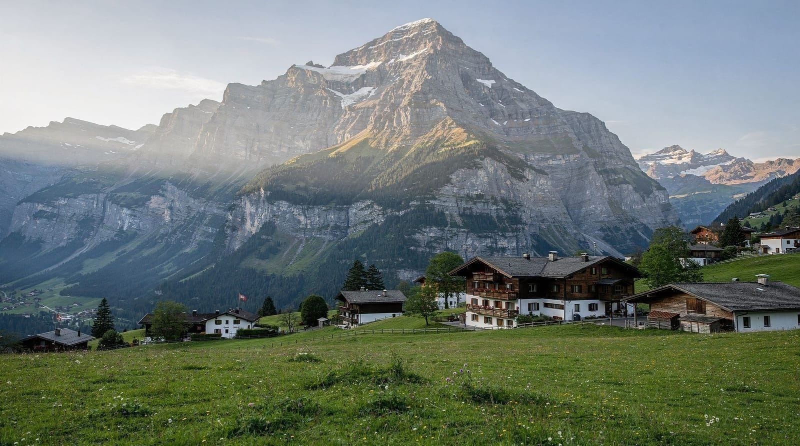 Grindelwald e Jungfraujoch