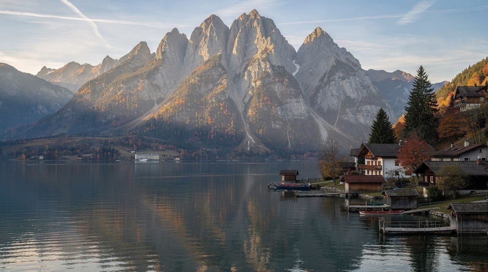 Heidiland & Walensee: Heidi's village, gorges and a lake with no road