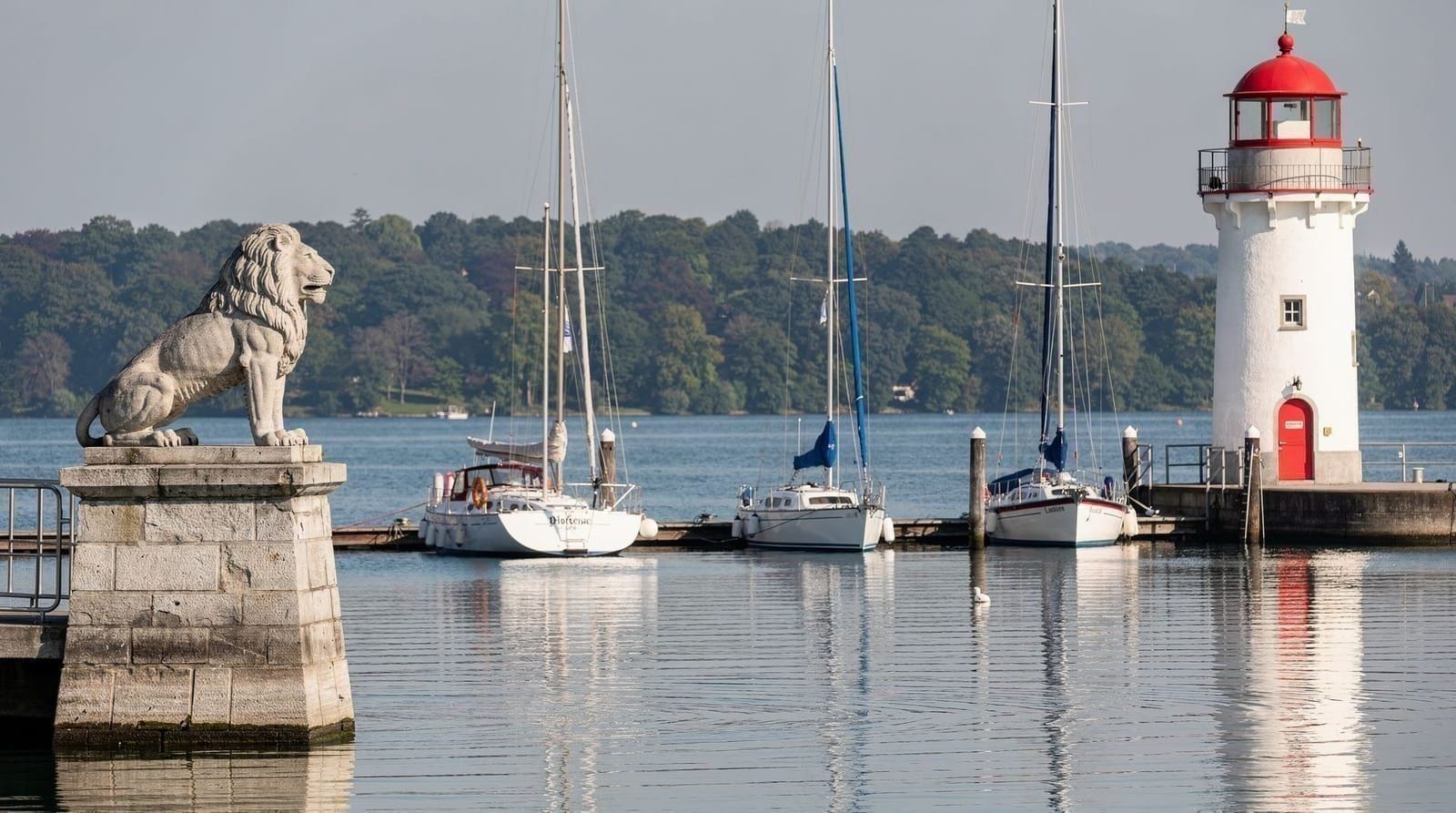 Lake Constance: Constance, Mainau, Meersburg, Lindau and Bregenz