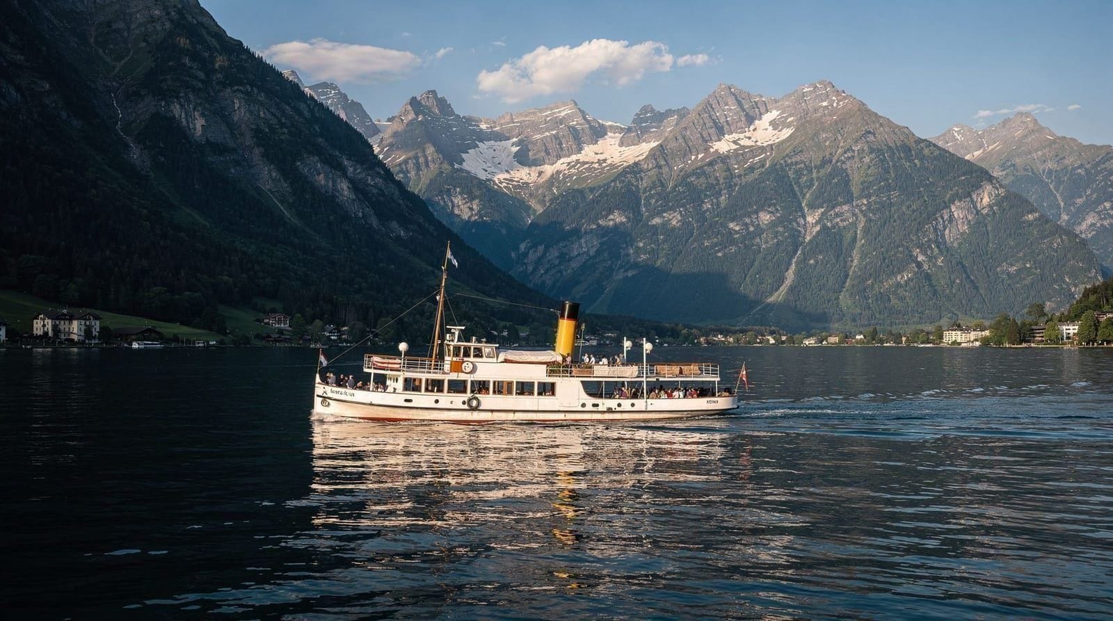 Lake Lucerne by boat