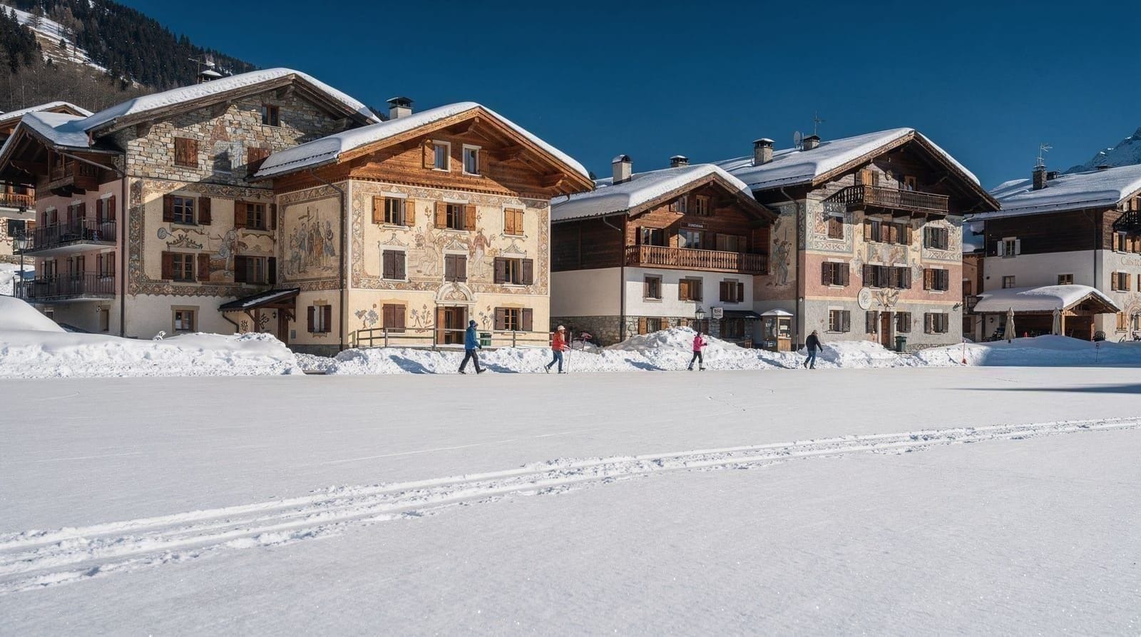 St. Moritz and the Engadine