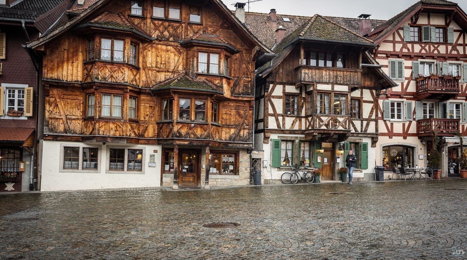 Stein am Rhein: a painted medieval town on the Rhine