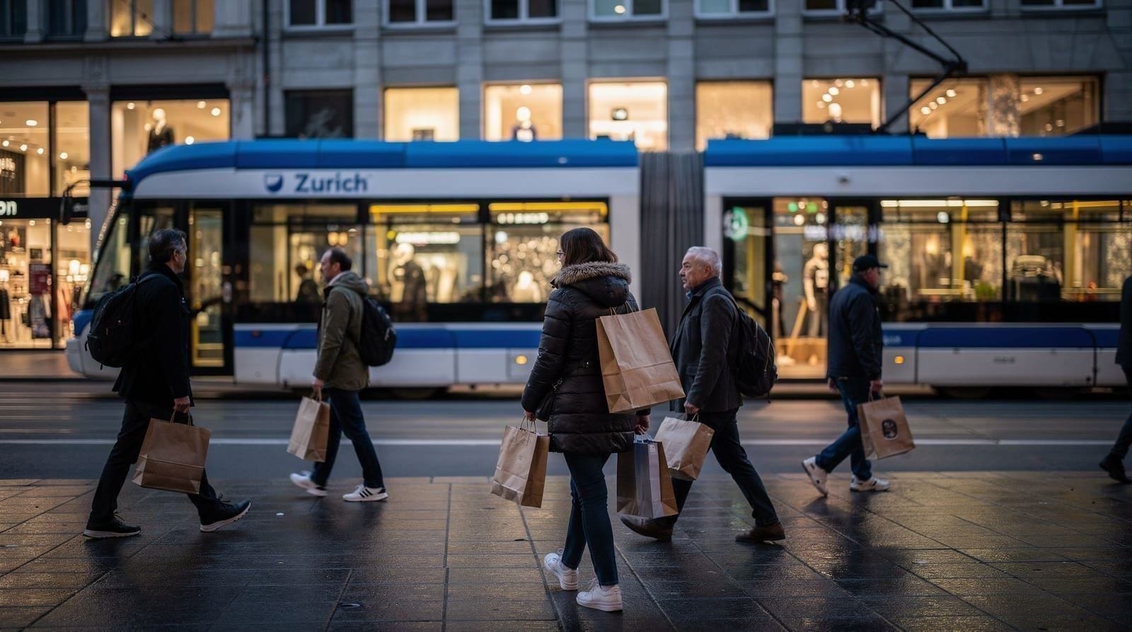 Bahnhofstrasse: what's actually on Zurich's famous shopping street