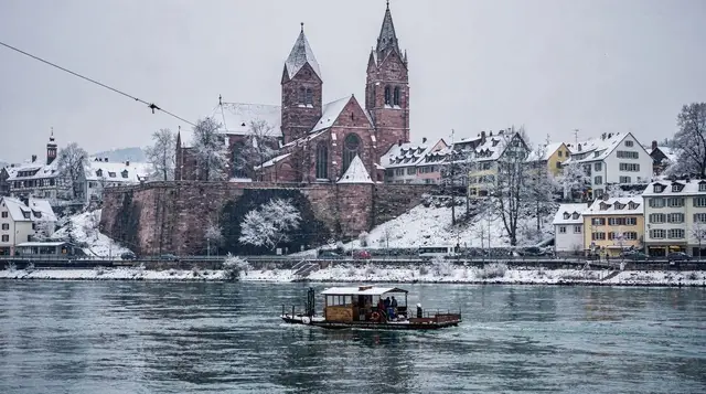 Basel day trip from Zurich: museums, old town and the Rhine ferries