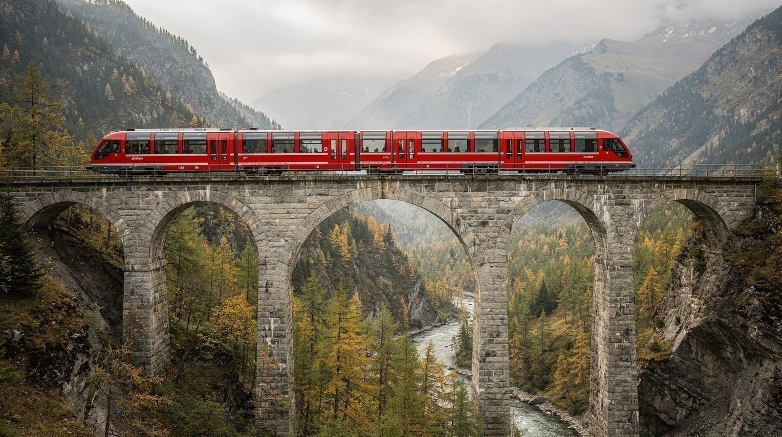 The Bernina Express: Chur to Tirano on the UNESCO Albula-Bernina line