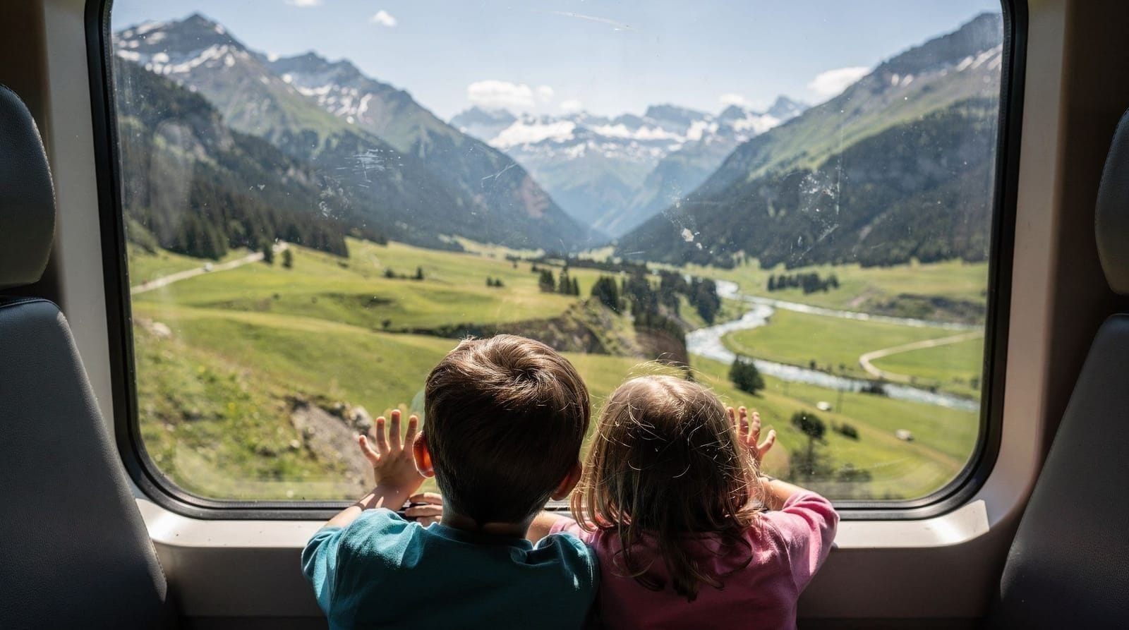 Family day trips from Zurich