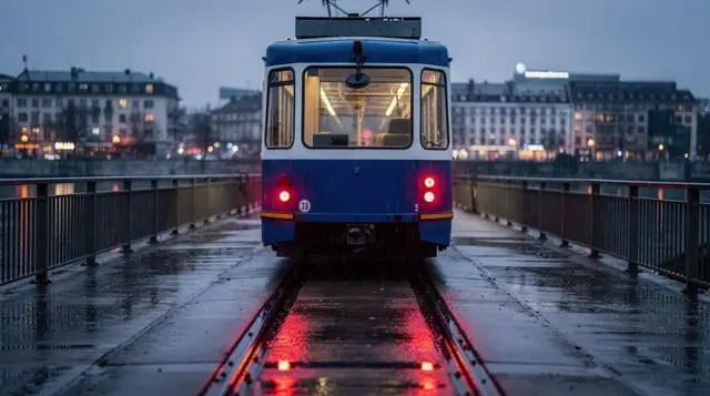 Getting around Zurich by tram, train and boat