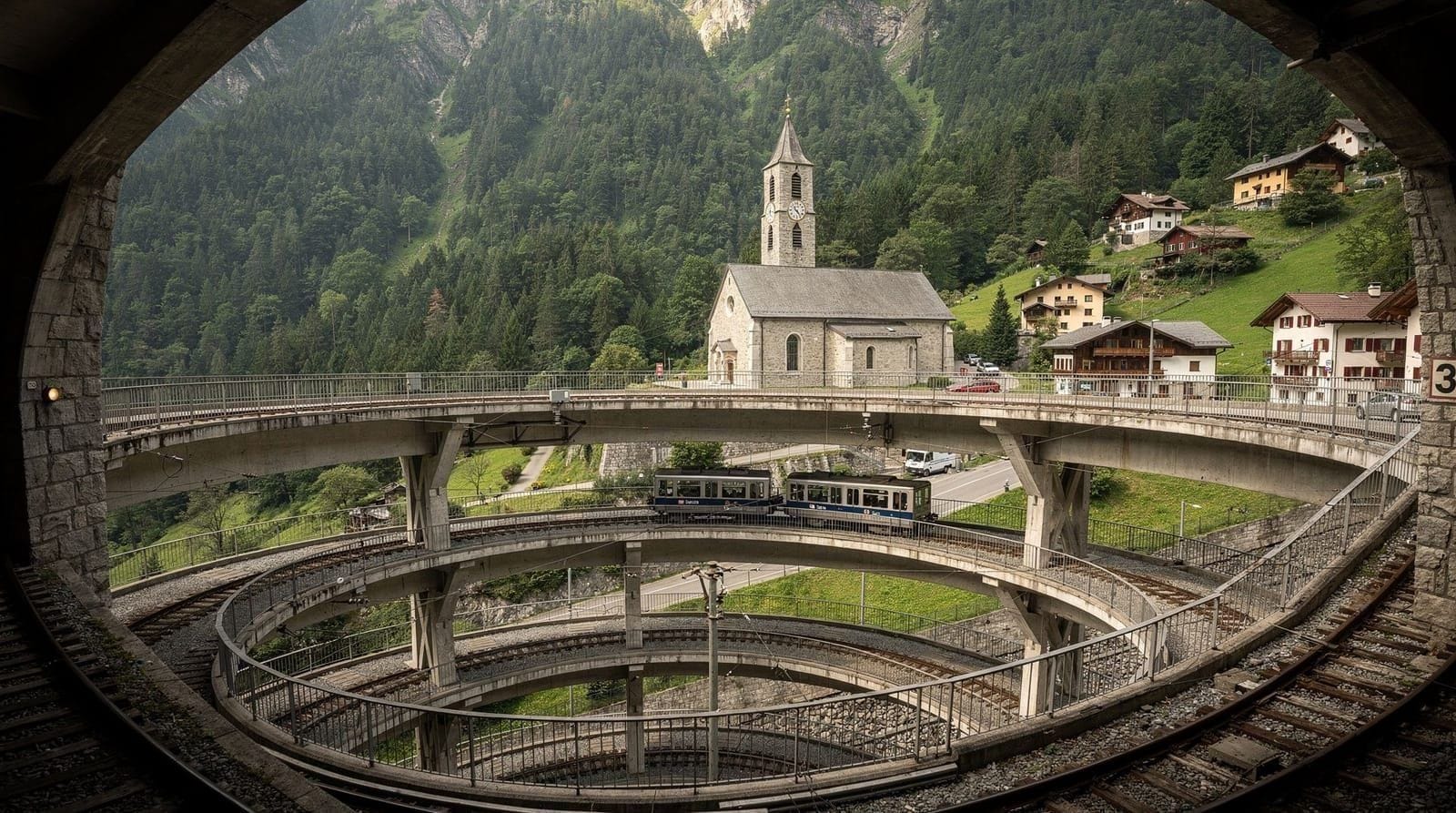 Lake Lucerne to Ticino: the Gotthard Panorama Express