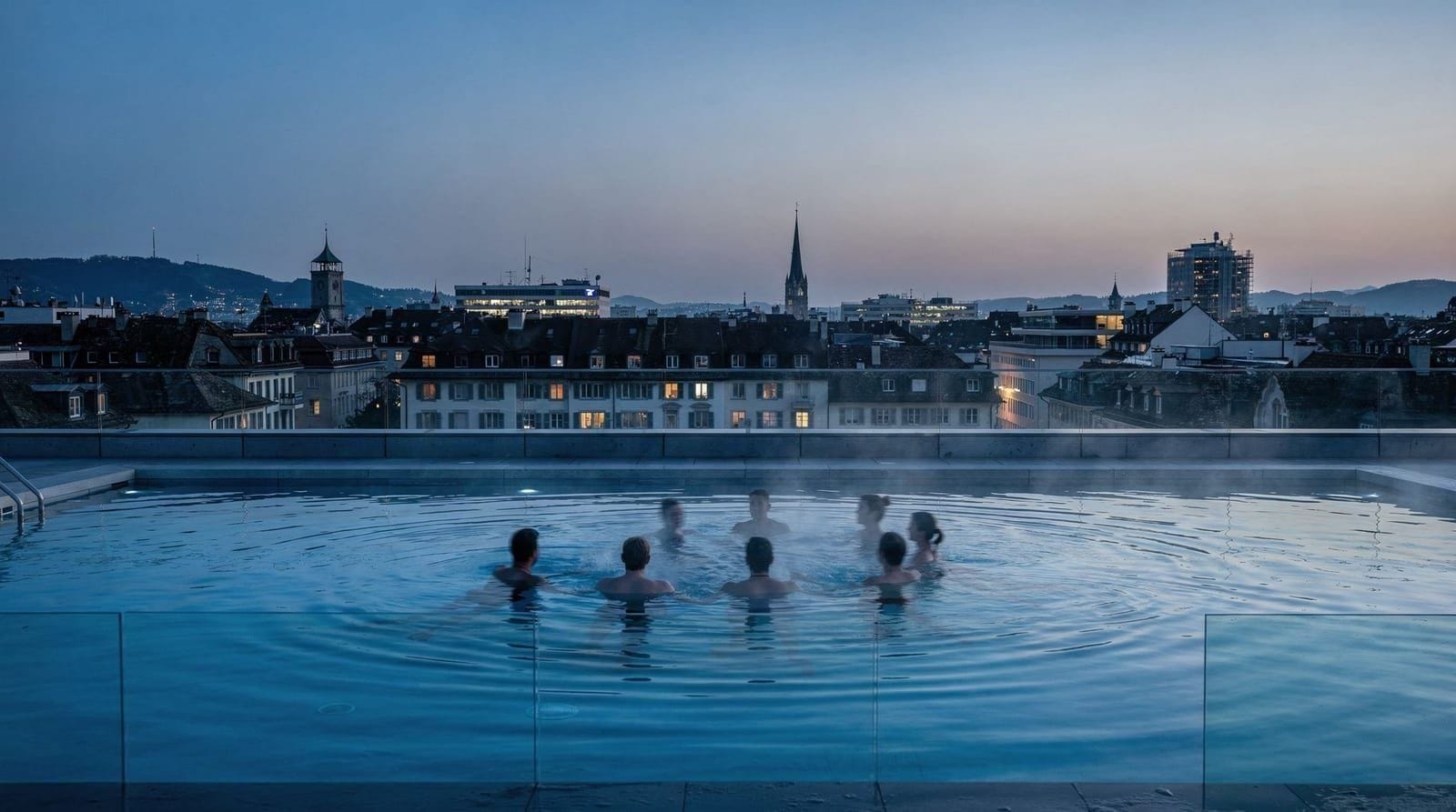 Thermalbad & Spa Zürich: the Hürlimann brewery spa guide
