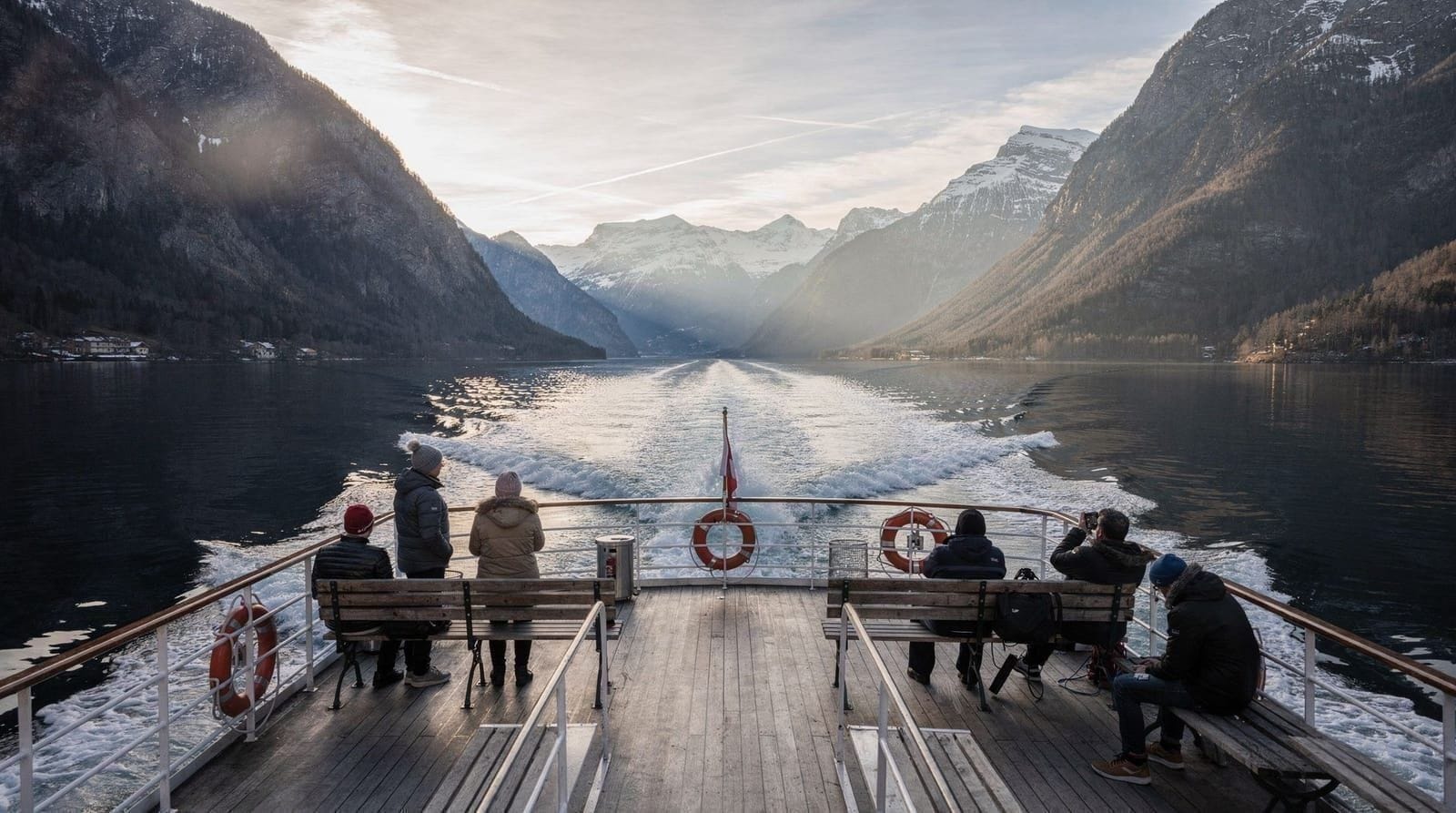 Lake Thun and Lake Brienz boat cruises