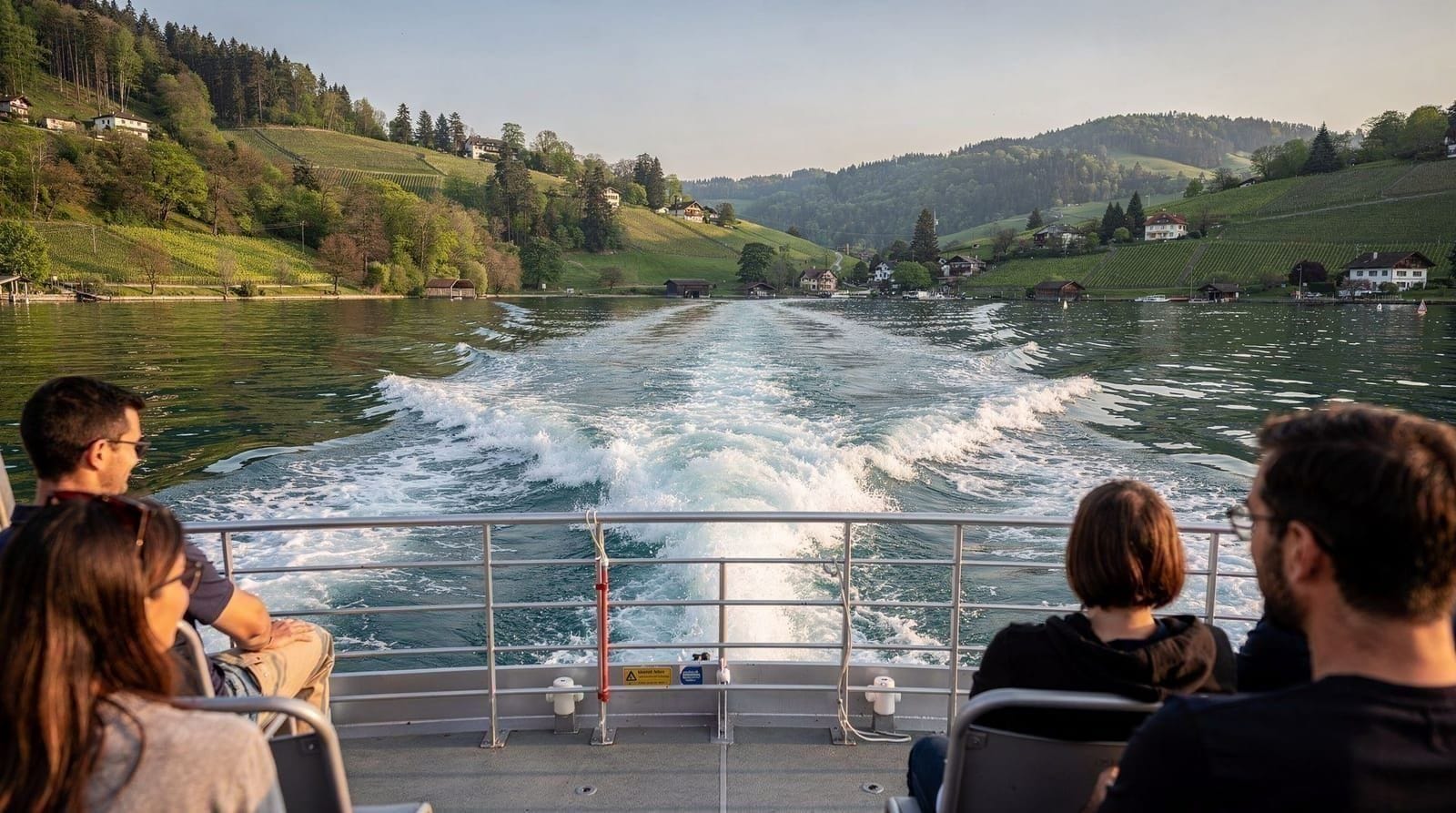 Lake Zürich boat trips: ZSG routes, times and fares