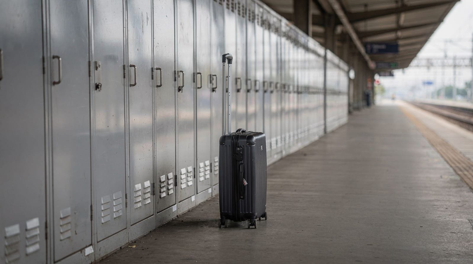 Luggage storage and left luggage in Zurich