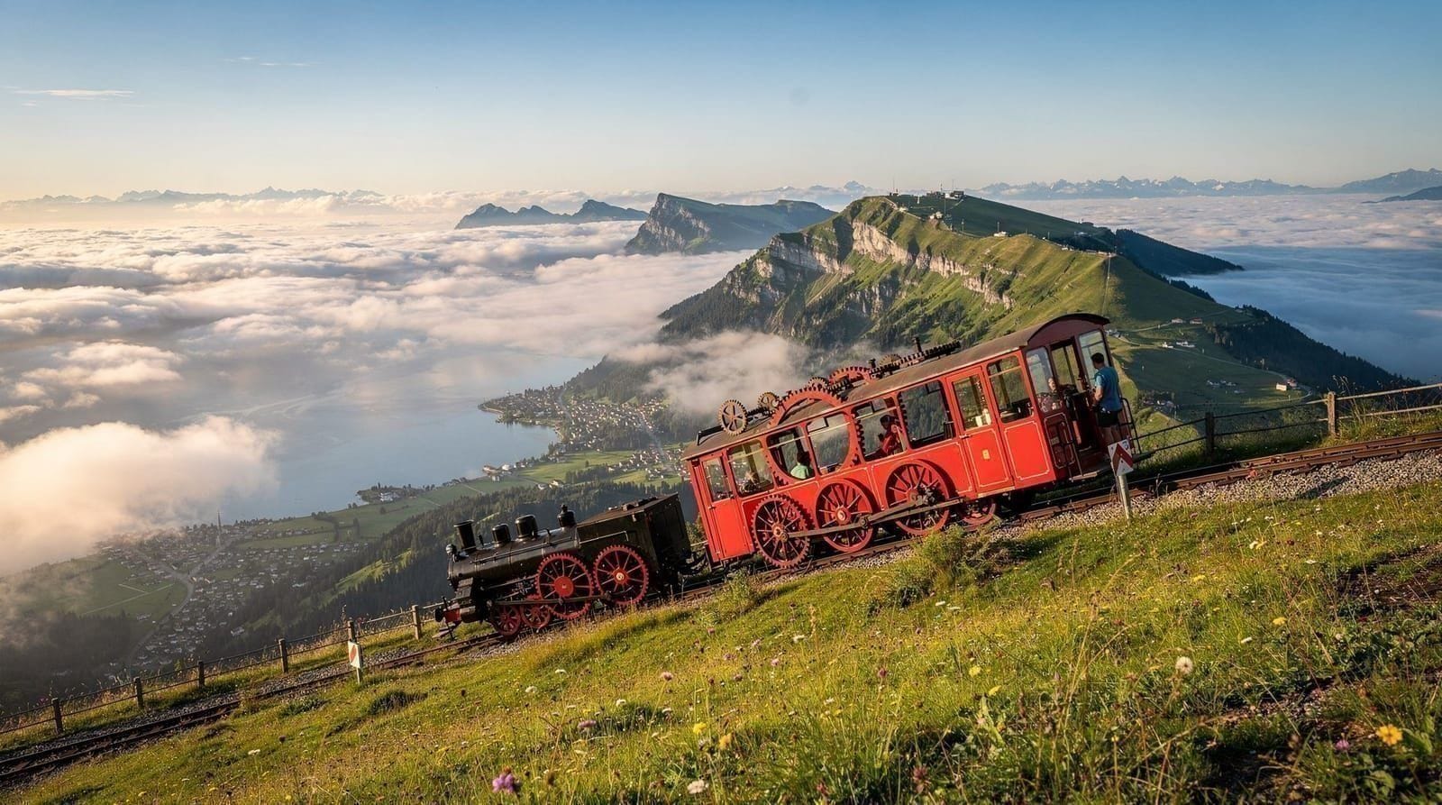 Mount Rigi guide: Kulm, Kaltbad and the ridge walk