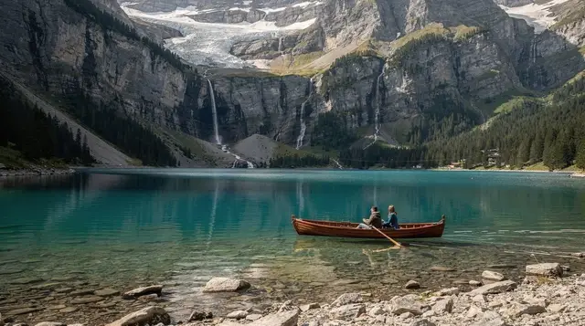 Oeschinensee and Blausee: Switzerland's two famous blue lakes
