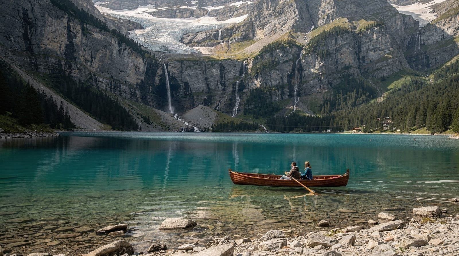 Oeschinensee and Blausee: Switzerland's two famous blue lakes