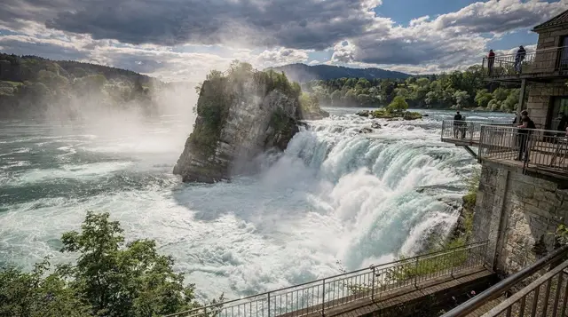 Rhine Falls: which side, which boat, and what it actually costs