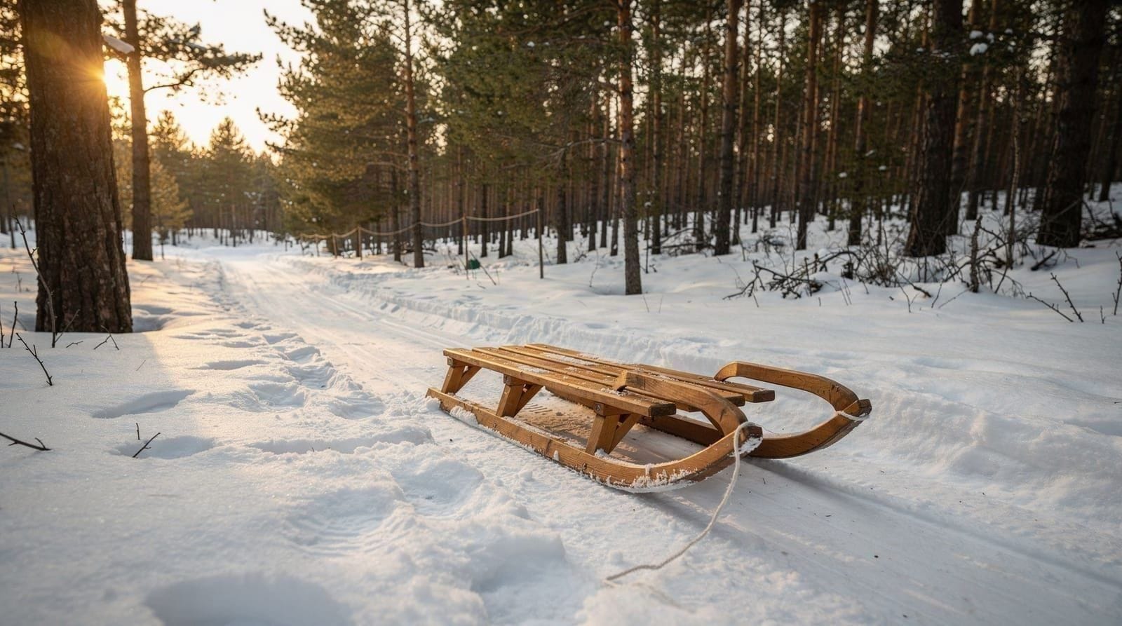 Sledding and snowshoeing near Zurich (no skis required)