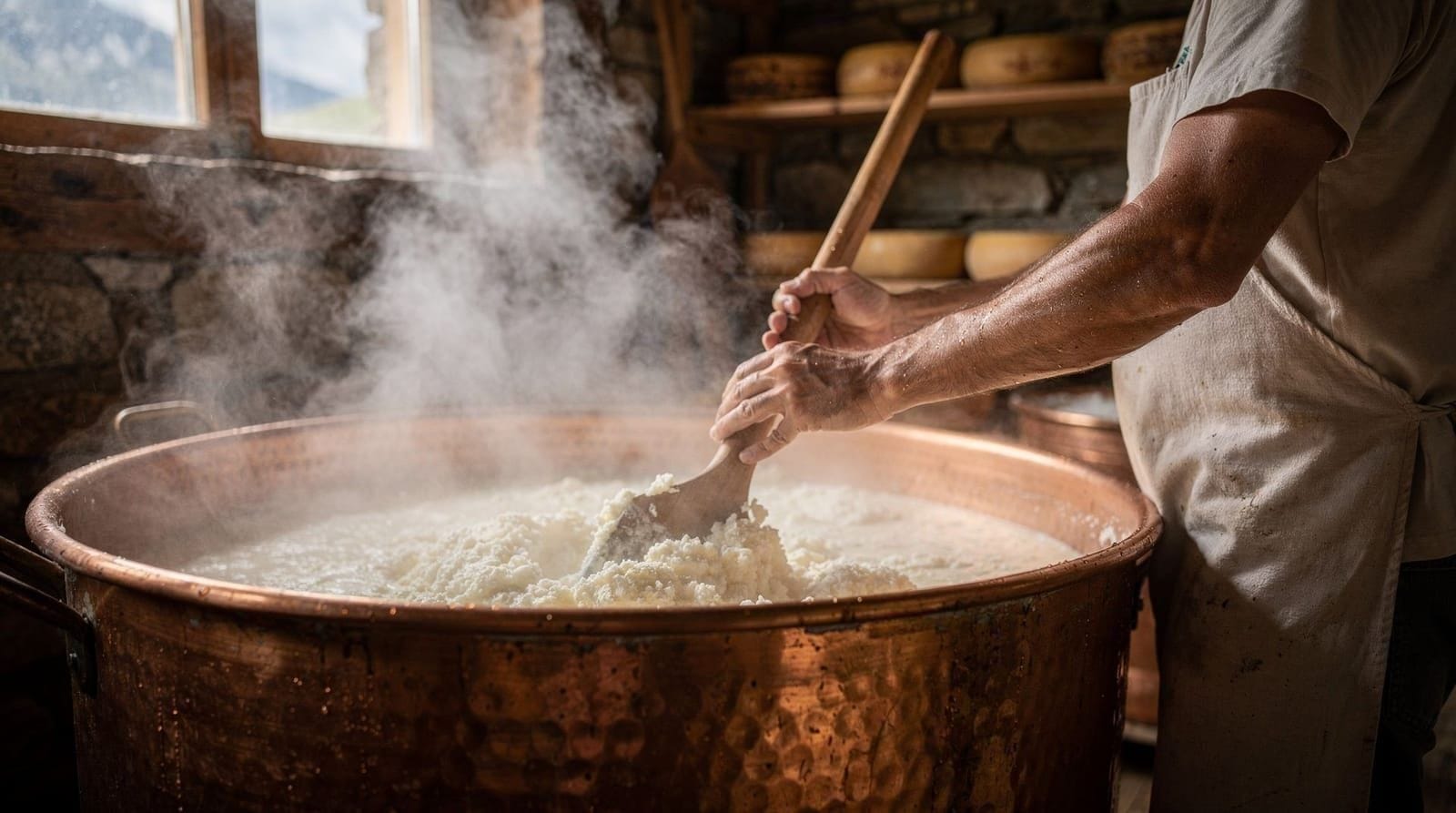 Swiss cheese dairies you can visit in a day from Zurich