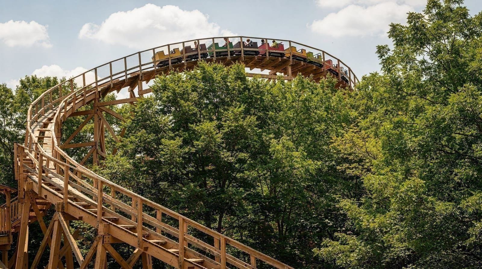 Theme parks near Zurich: Conny-Land, Alpamare, Europa-Park and Swiss Vapeur Parc