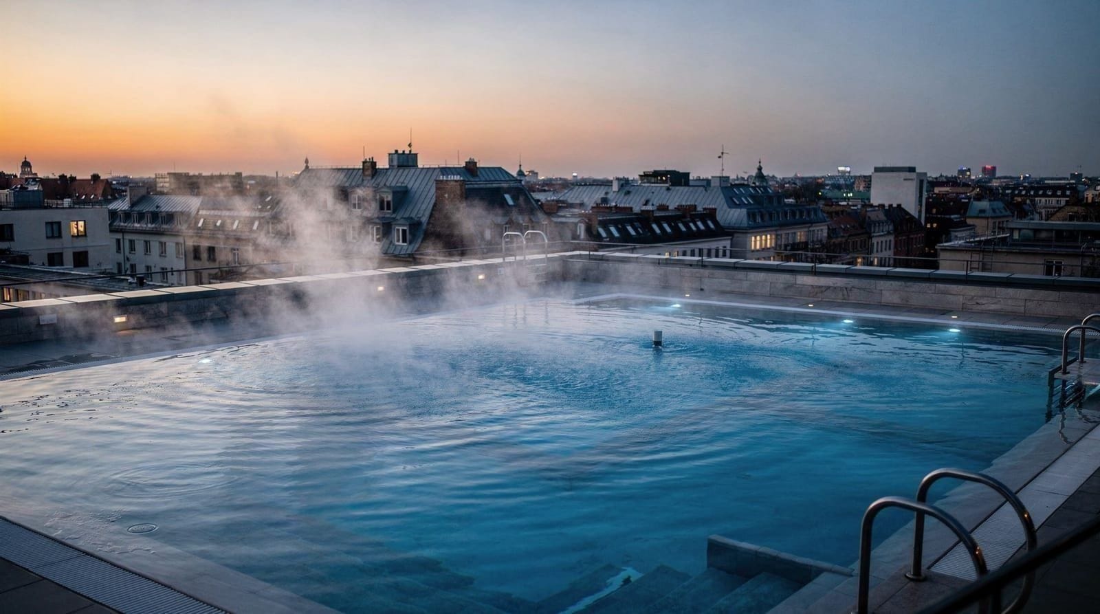 Thermal baths near Zurich: Hürlimannbad, Baden, Bad Ragaz, Rigi and Leukerbad