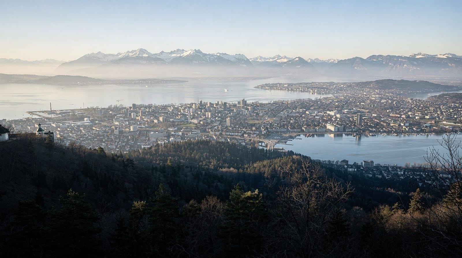 Uetliberg: Zurich's mountain on a city travelcard