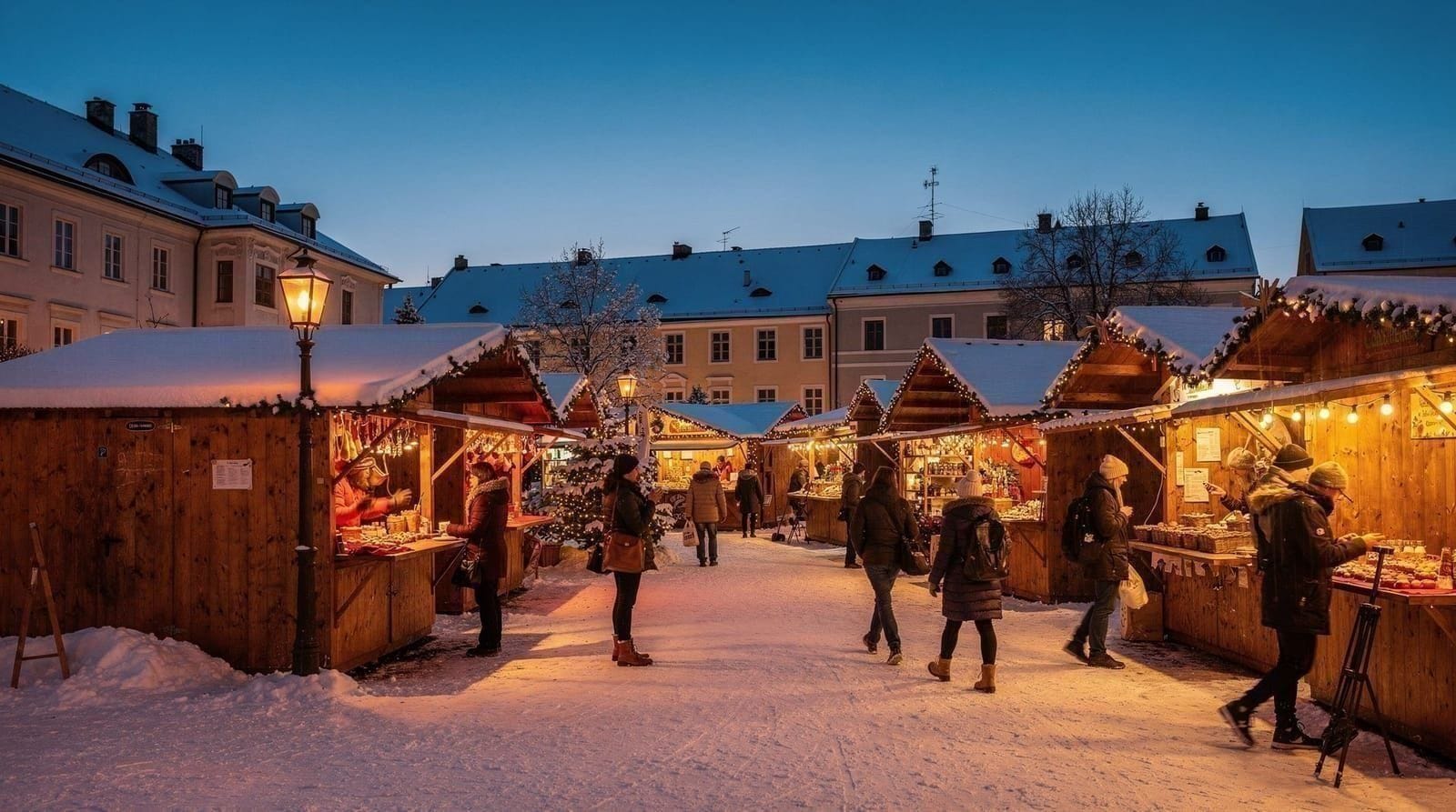 Zurich's Christmas markets: Christkindlimarkt, Wienachtsdorf and Niederdorf