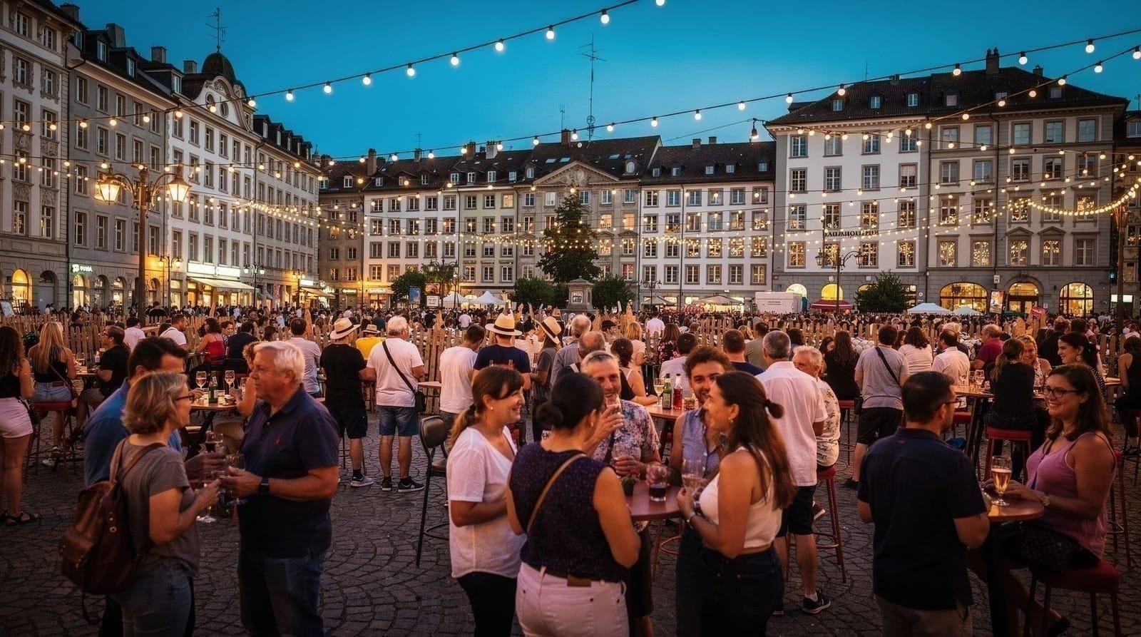 Zurich's year of festivals, month by month