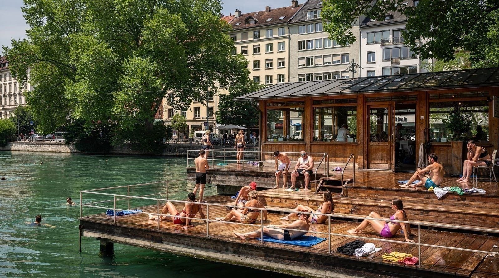 Zurich in summer