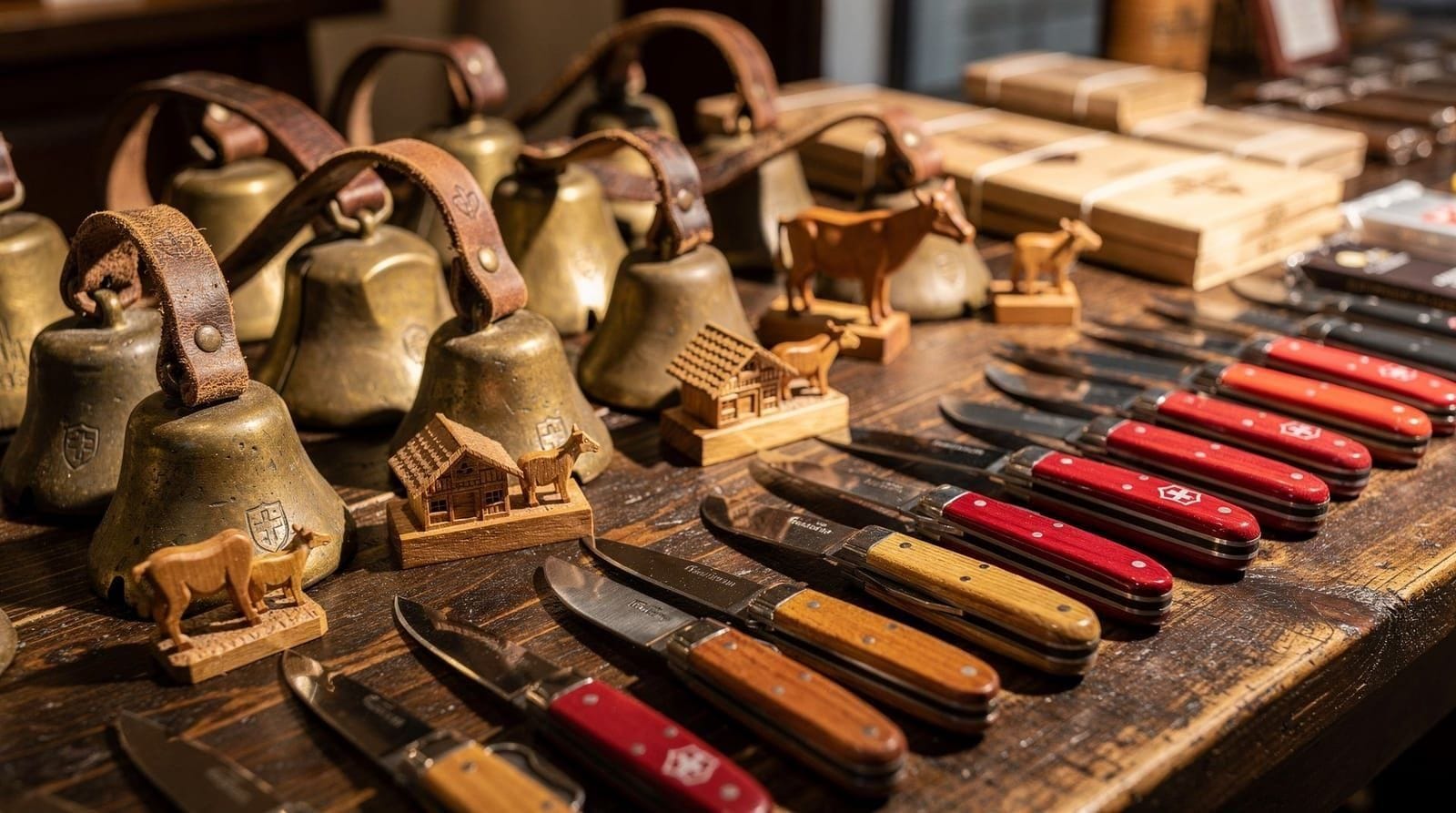 Zurich markets and souvenirs worth buying