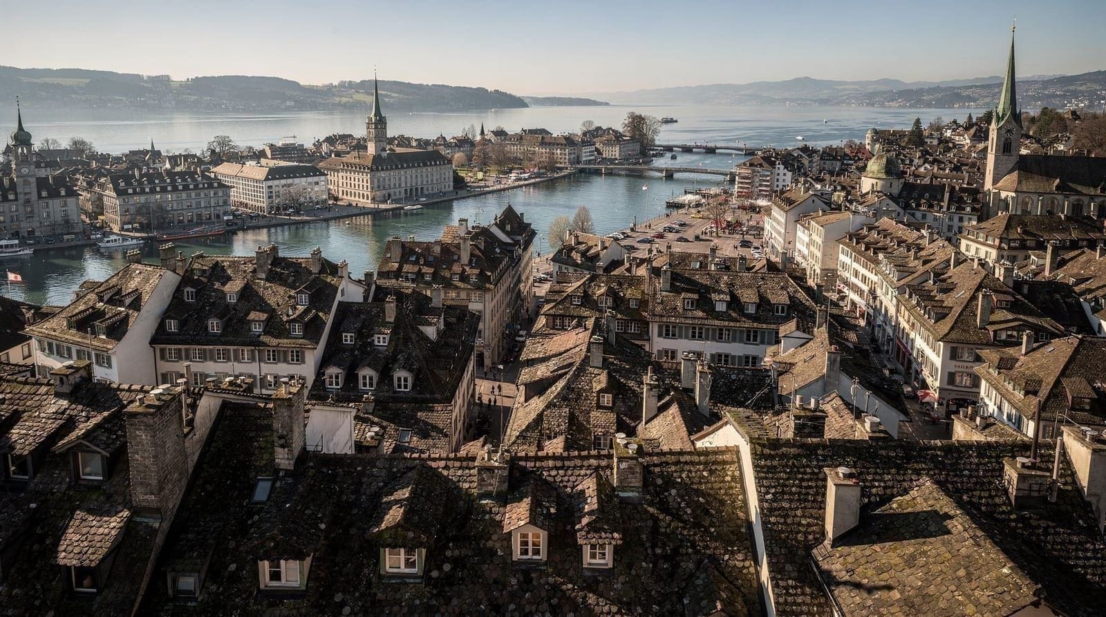 Zurich viewpoints: where to see the city from above