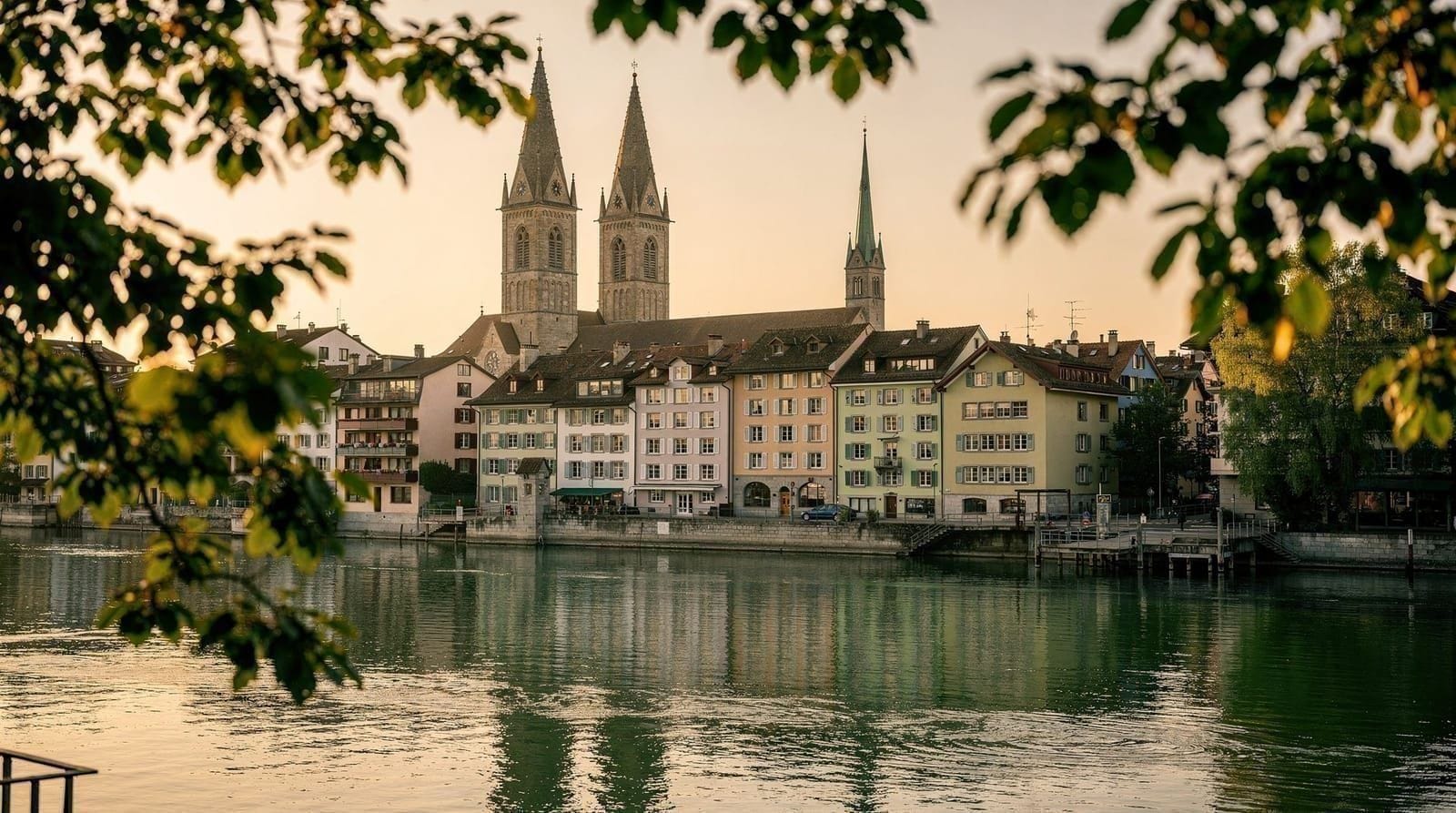 4 days in Zurich: one hotel, three day trips