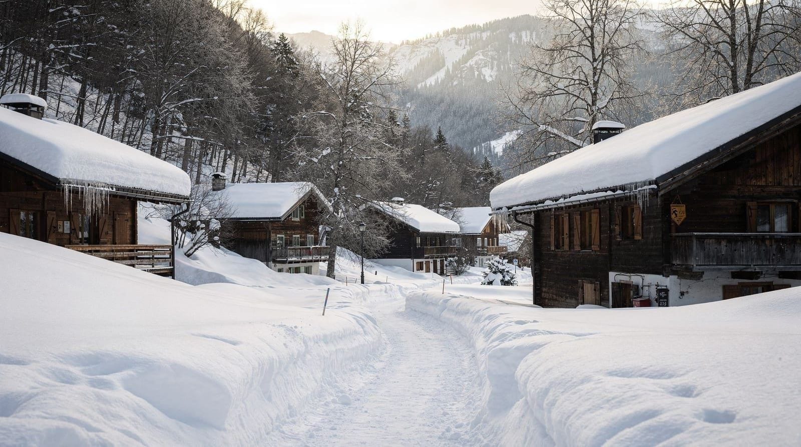 Five days in winter Zurich: Christmas markets, sledding, and skiing above the fog